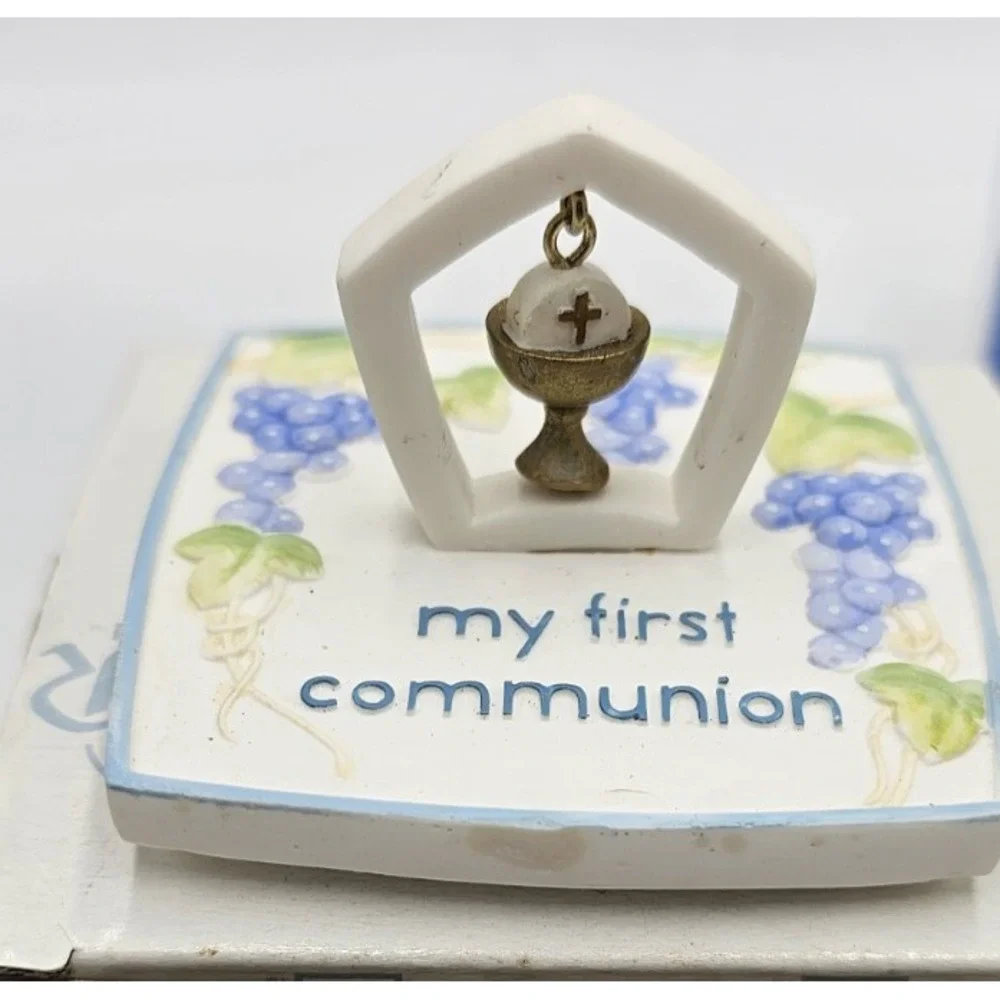 My First Communion Keepsake Rosary Treasure Boxes Gifts 2.5